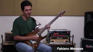 Demo: Mesa Boogie Triaxis - Rhythm Green
