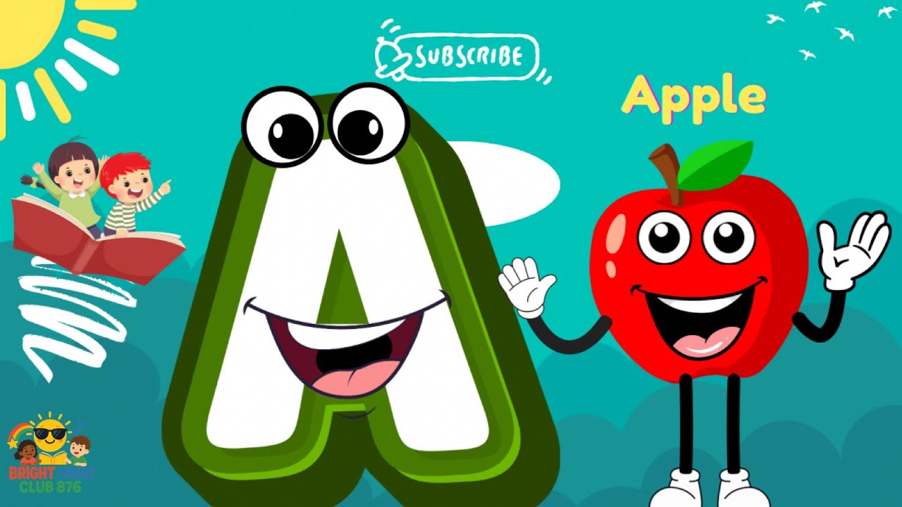 Phonics Sounds of Alphabet A to Z | Learn Letter Sounds for Toddlers, Preschool & Kindergarten