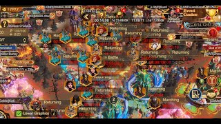 Epic Disorder 4-way Center Clash | Land of Empires screenshot 4
