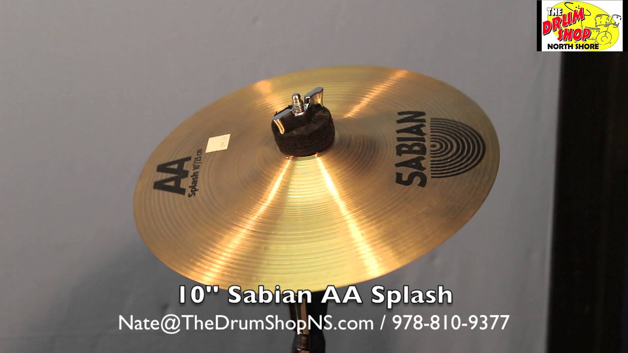 SABIAN AA SPLASH AA-8SP