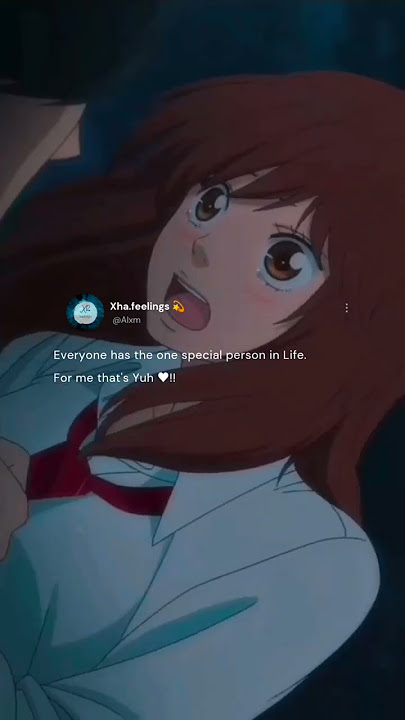 LOVE ME LIKE YOU DO 💜 ~ Anime love status ❤️ ~ xha feelings