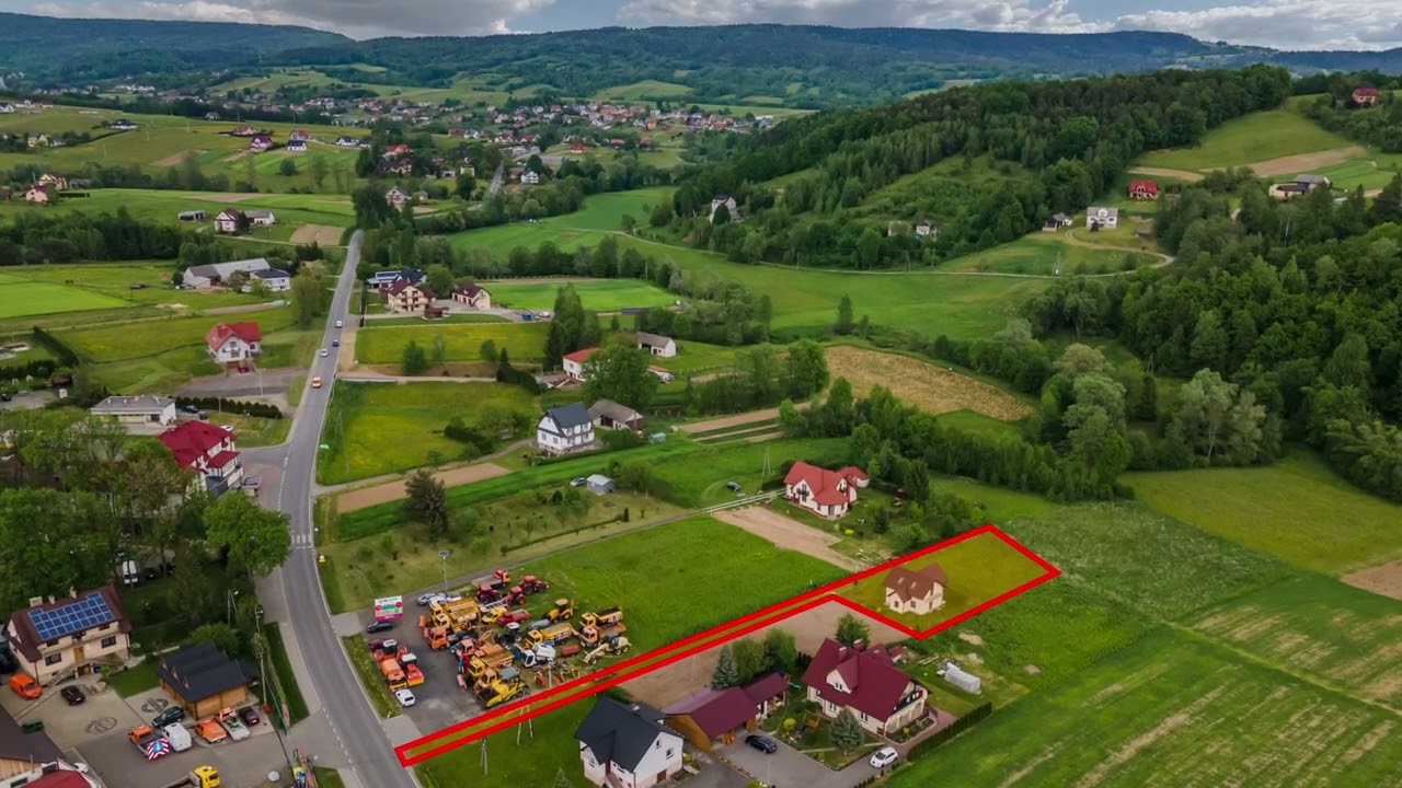 Dom z działką Iwkowa