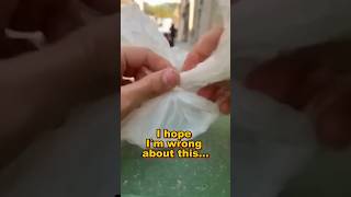 I heard a noise in the trash😨#animals #wildliferescue #lovestory #rescue #animalrescue #cute #love