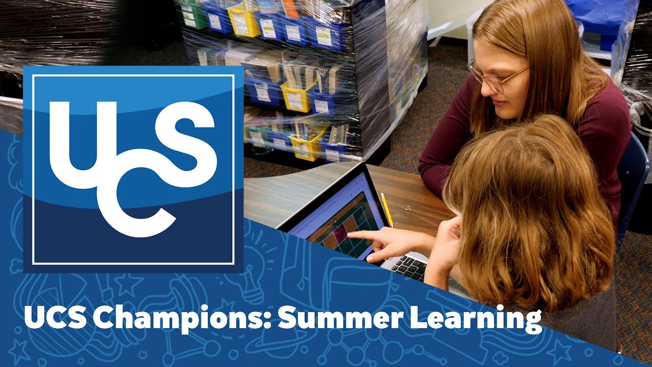 UCS Champions: Summer Learning