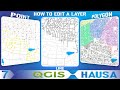 QGIS Symbology for Beginners | How to Style &amp; Color Points, Lines, Polygons Categorize by District