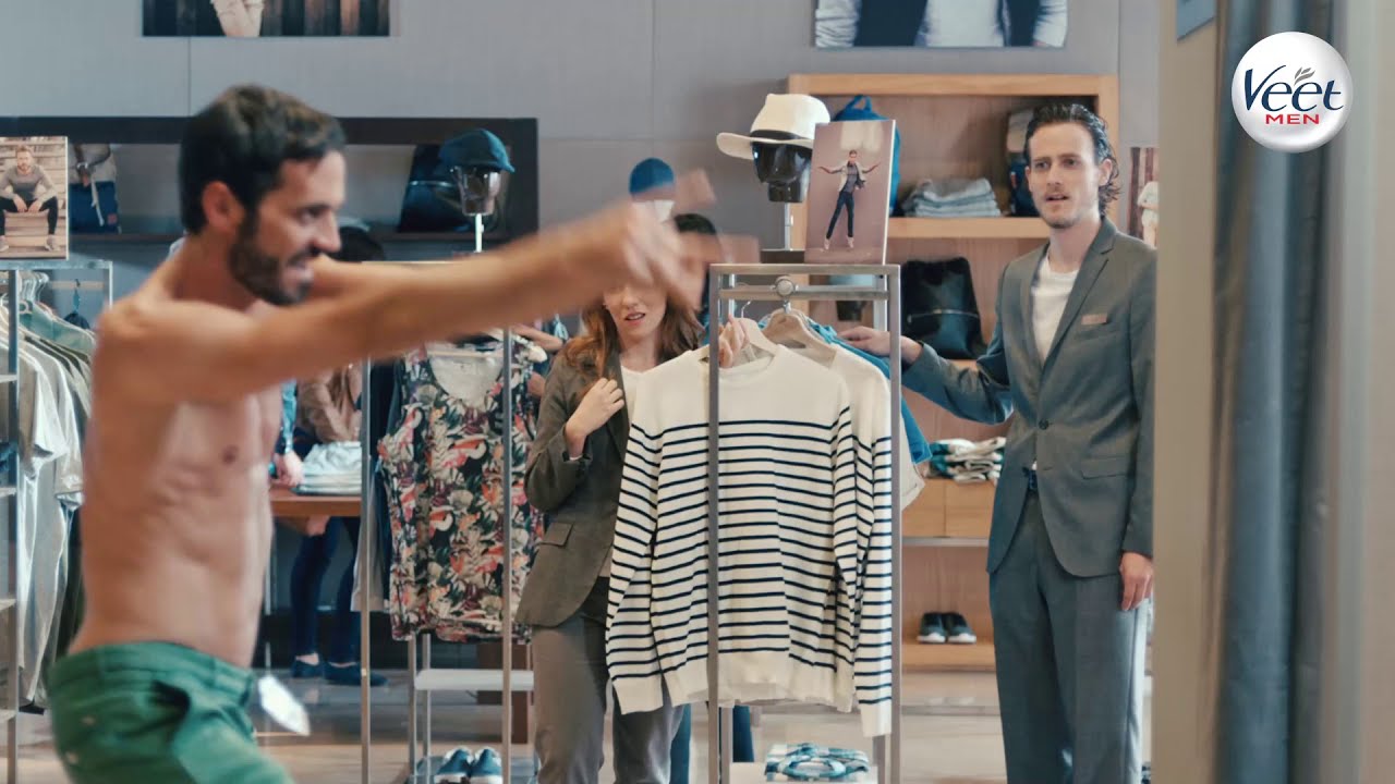 New Veet for Men: Smooth Skin for that confident look