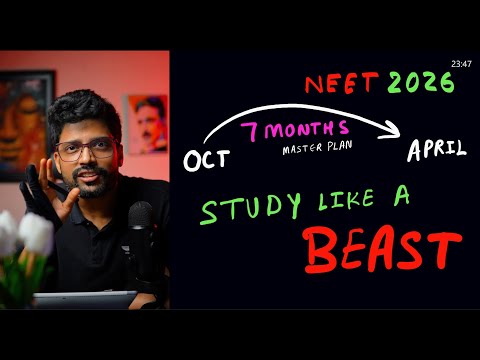 No More Mercy, No Excuses — Activate BEAST MODE for NEET 2026 | Prateek Jain