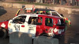 Mitchell Fair Demolition Derby 2017 | Vans