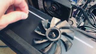 КУЛЕР НЕ КРУТИТСЯ ? GPU FAN NOT SPINNING ?