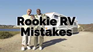 Rookie RV Mistakes