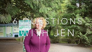 6 Questions -  Travel Questions Answered