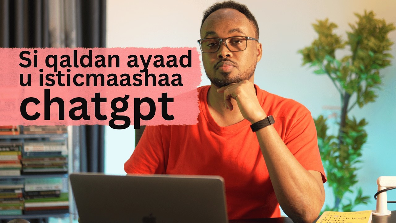 Ma ogtahay inaad chatgpt si qaldan u isticmaashid?