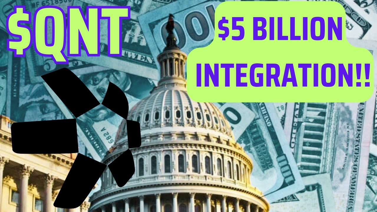 🚨🚨$5 BILLION VALUED COMPANY INTEGRATES QUANT NETWORK'S OVERLEDGER PLATFORM!!!🚨🚨