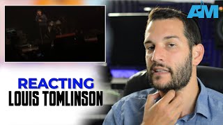 VOCAL COACH reacts to LOUIS TOMLINSON best vocals