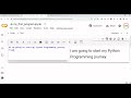 Lec 8 - Understanding the interface of Google Colab (Google Colab के Interface को समझना)