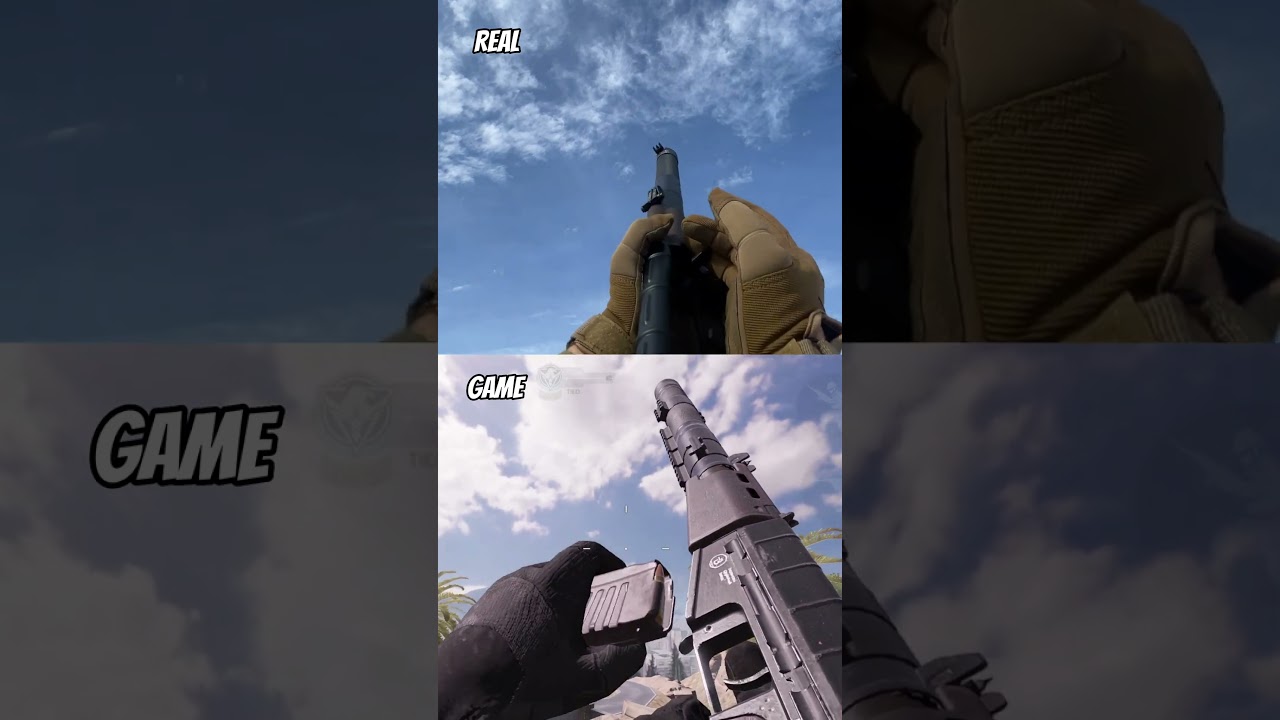 CODM Guns In Real Life