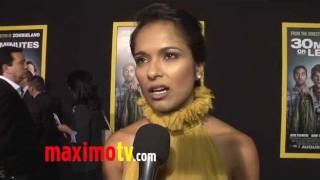 Dilshad Vadsaria Interview at "30 Minutes or Less" World Premiere
