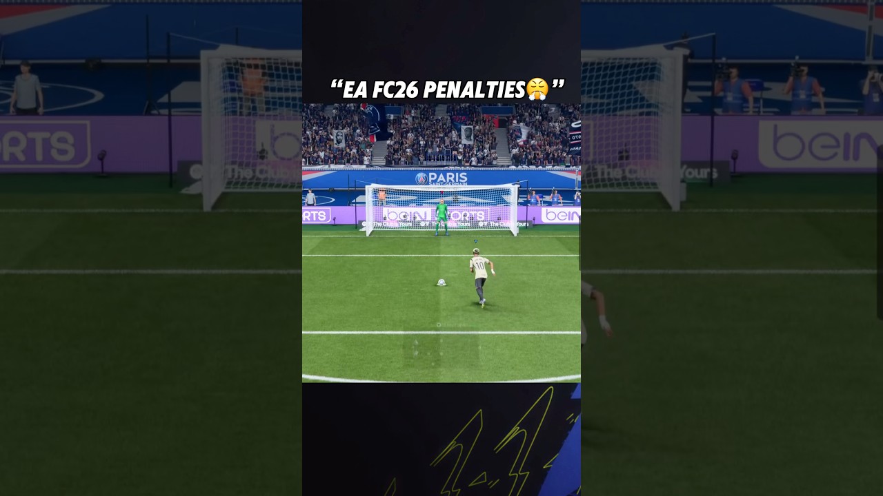 The Old Penalties🔥