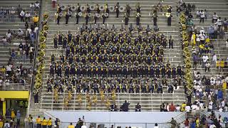 Moonlight Southern University Human Jukebox 2022 (ACROSS THE FIELD)
