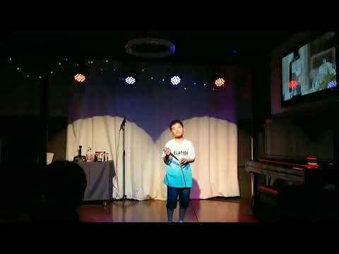 10歳が歌う｢愛はかげろう｣ 雅夢　北本莉斗