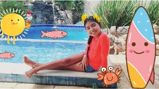 Historinha Da Sereia Achada Na Piscina
