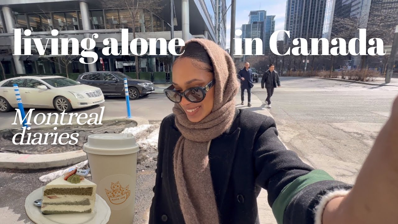 (Kim) Living alone in Canada 🇨🇦 Je ne veux pas rentrer en France...