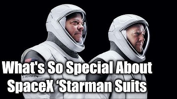 SpaceX | What is special about the ‘Starman suits’?