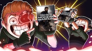 WE GOT EARLY ACCESS TO CALL OF DUTY MODERN WARFARE!
