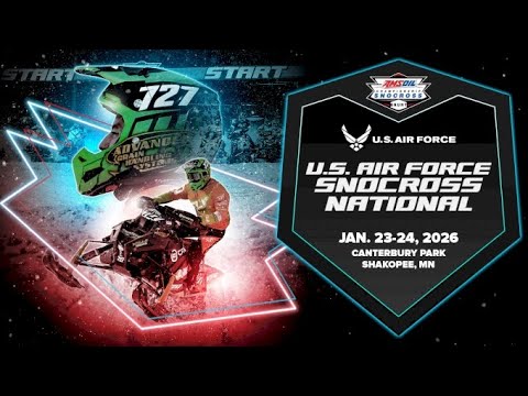 Live: Snocross National At Canterbury Park - Saturday