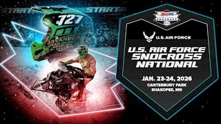 LIVE: Snocross National at Canterbury Park - Saturday screenshot 2
