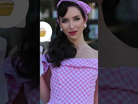 Vintage Fashion Style Beauty Beautiful Aesthetic Cute Funny Trending Short Dress Retro 