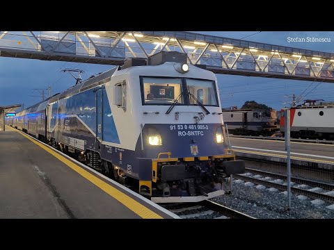 Trenuri / Trains - Fetești & Ramificația Borcea - 04.07.2026