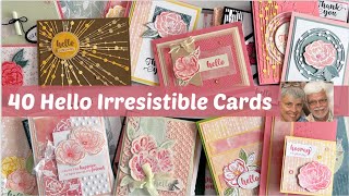 Chatting Over Cards/Irresistible Bloom Cards Galore!