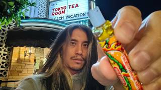 FADED AT A TOKYO TEA ROOM SHOW IN SAN FRANCISCO