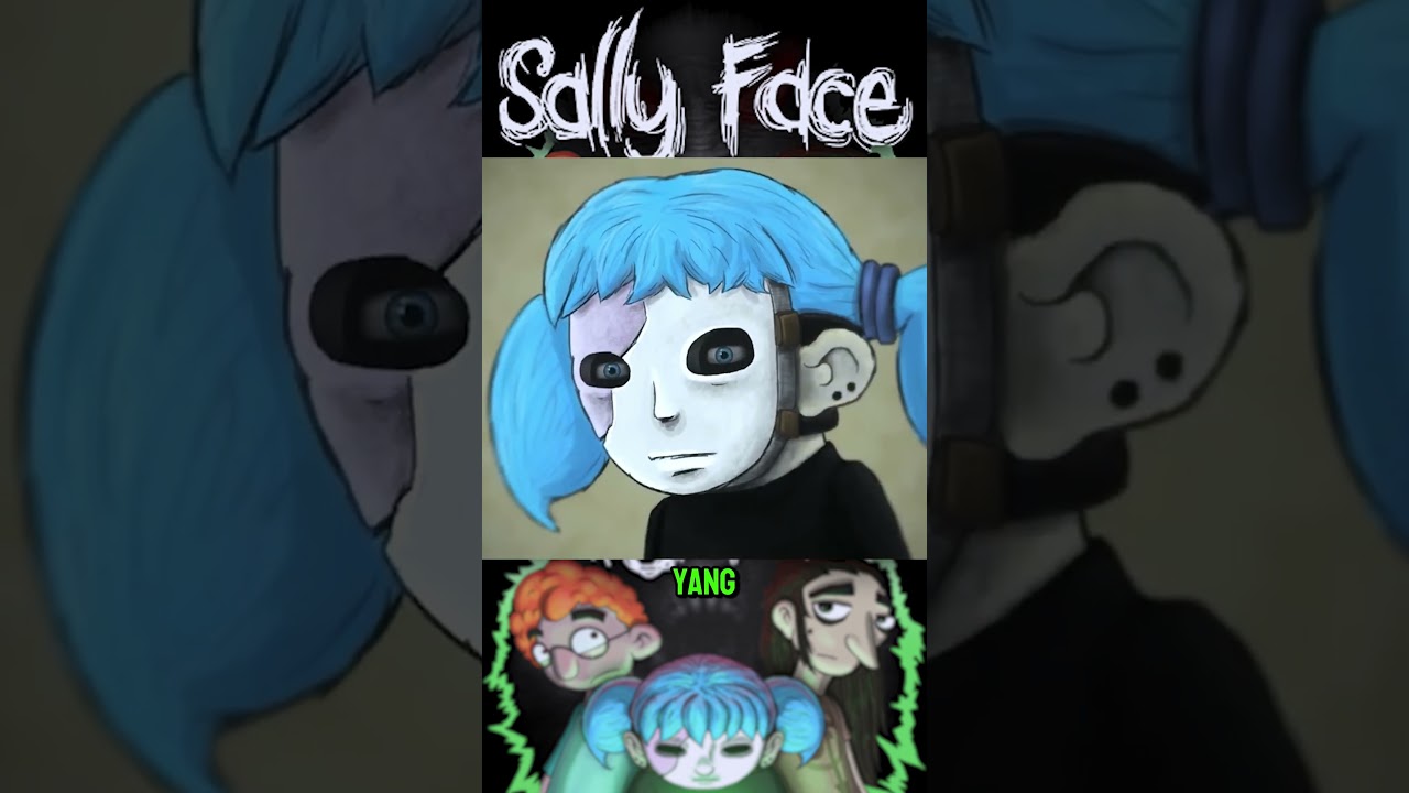Game Steam Dibawah 50rb - Sally Face : Episode One 