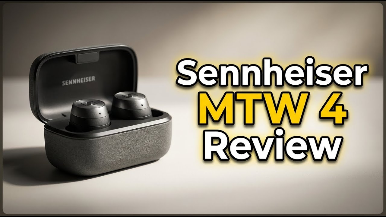 Обзор наушников Sennheiser Momentum True Wireless 4: стоят ли они 300 долларов?