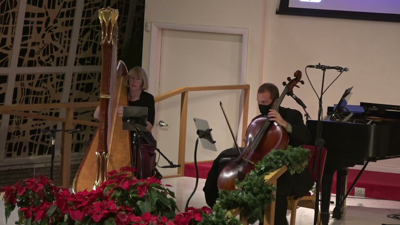 Harp and Cello Christmas Duets