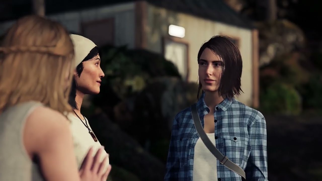 The Chant part 1 Walkthrough Прохождение PS 5/XBOX Series X/S /PC Русская Версия Russian Version