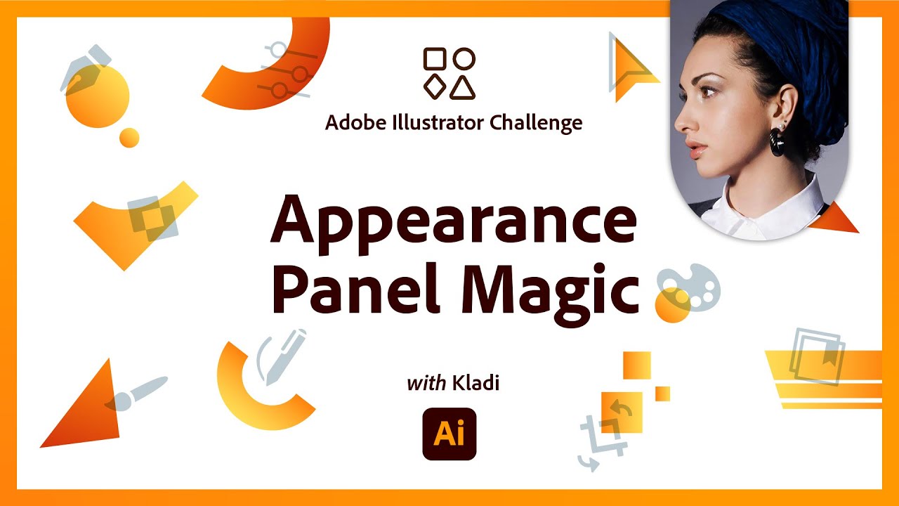 Appearance Panel Magic | Illustrator Challenge
