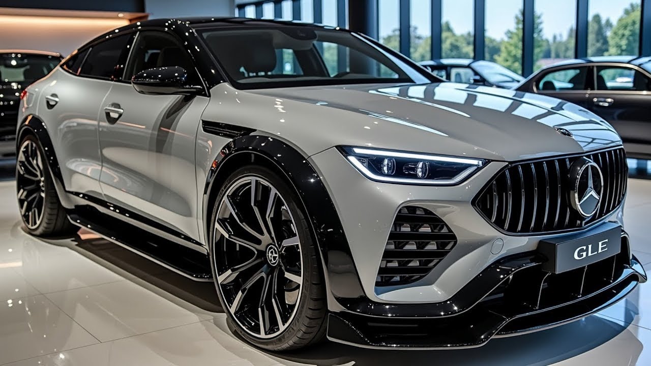 2026 Mercedes-Benz GLE-Class Luxury SUV Comfort Unexpected NEW features