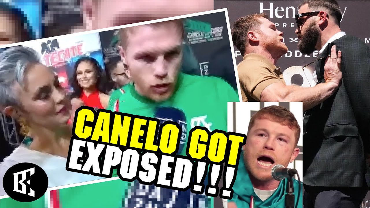 CANELO ALVAREZ EXPOSED! Nelo Pushes Caleb Plant over Word HE USES!