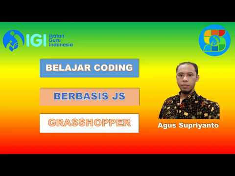 Belajar Coding Berbasis Javascript | Instal Grasshopper Challenge
