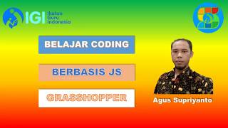 Belajar Coding Berbasis Javascript | Instal Grasshopper Challenge