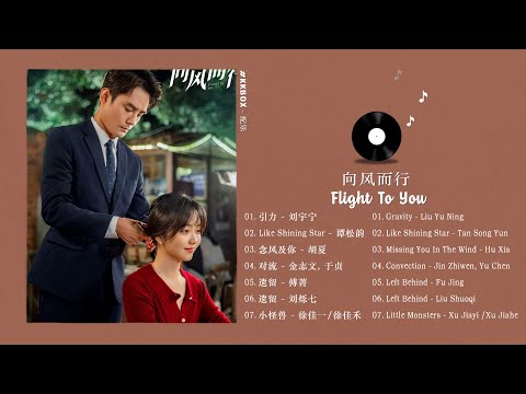 FULL PLAYLIST 向风而行 Flight To You OST 王凯 谭松韵 Wang Kai Tan Song Yun 