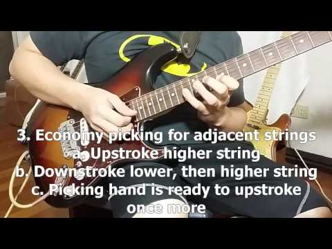 Play like Marty Friedman in 2 minutes (with Subtitles)
