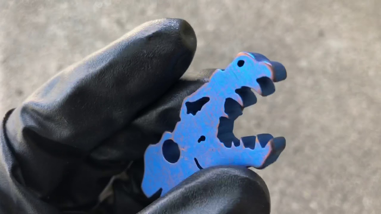 Beasts of Vice Anvil titanium bottle openers