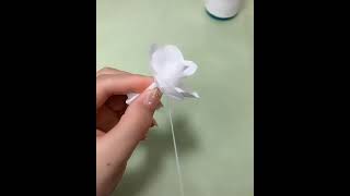 Paper Flower Making ...Easy Trick To Make..