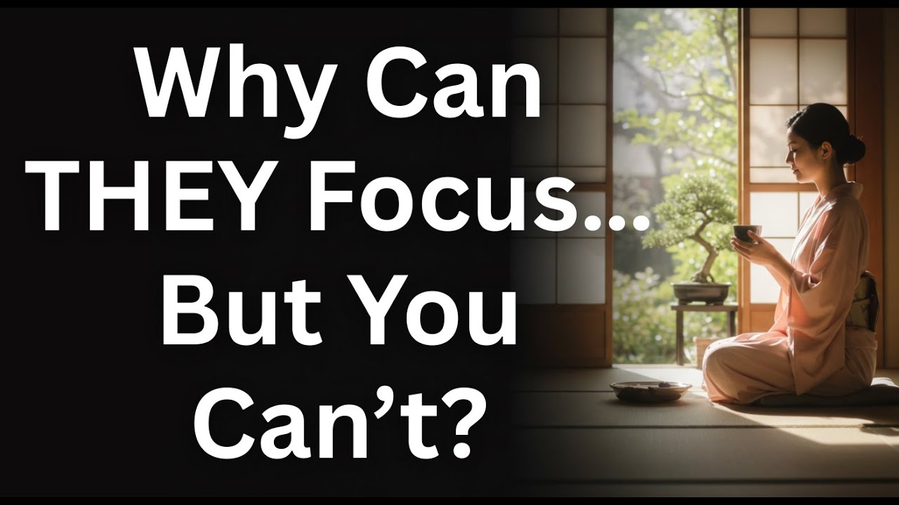 Как японские минималисты сохраняют концентрацию, когда все остальные отвлекаются