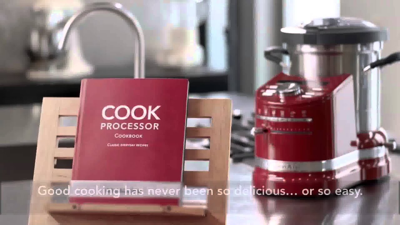 KitchenAid Cook Processor Tutorial YouTube