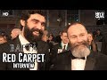 God's Own Country's Alec Secareanu & Francis Lee - BAFTA Awards 2018 Red Carpet Interview
